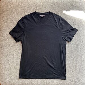 Men’s Michael Kors V-Neck Soft Cotton T-Shirt